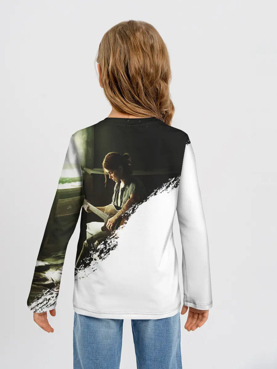 Детский лонгслив / THE LAST OF US 2 | ОДНИ ИЗ НАС 2