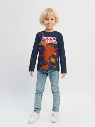 Детский лонгслив / Ahiru no Sora