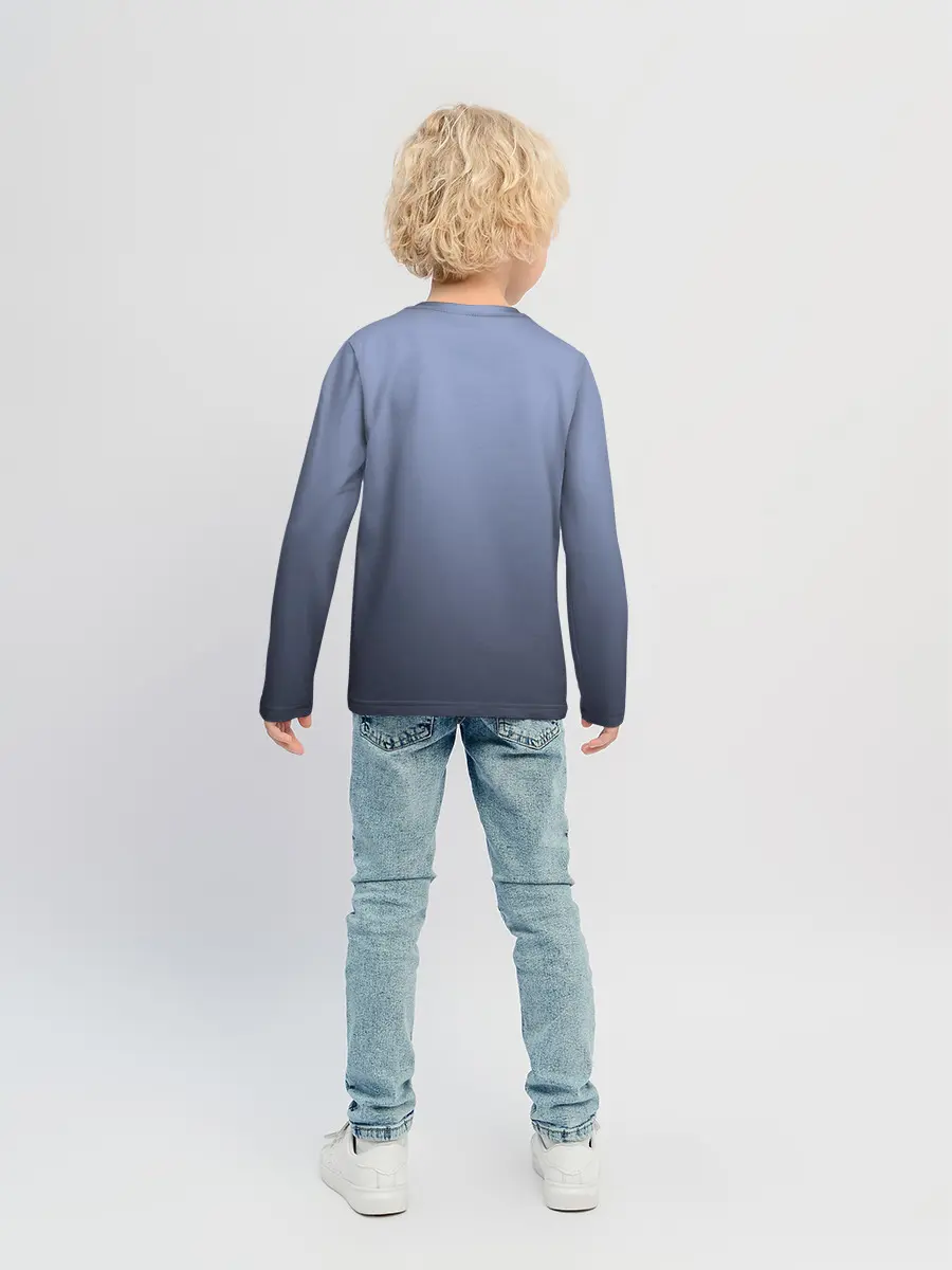 Детский лонгслив / команда мечты