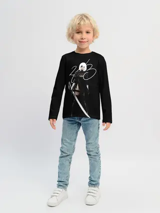 Детский лонгслив / 2B