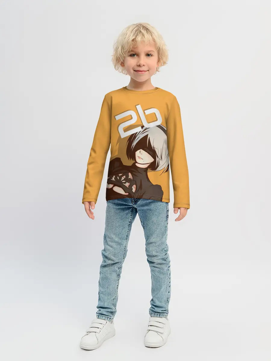 Детский лонгслив / 2b