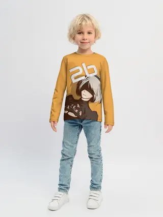 Детский лонгслив / 2b