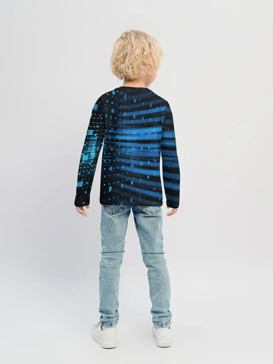 Детский лонгслив / ABSTRACT