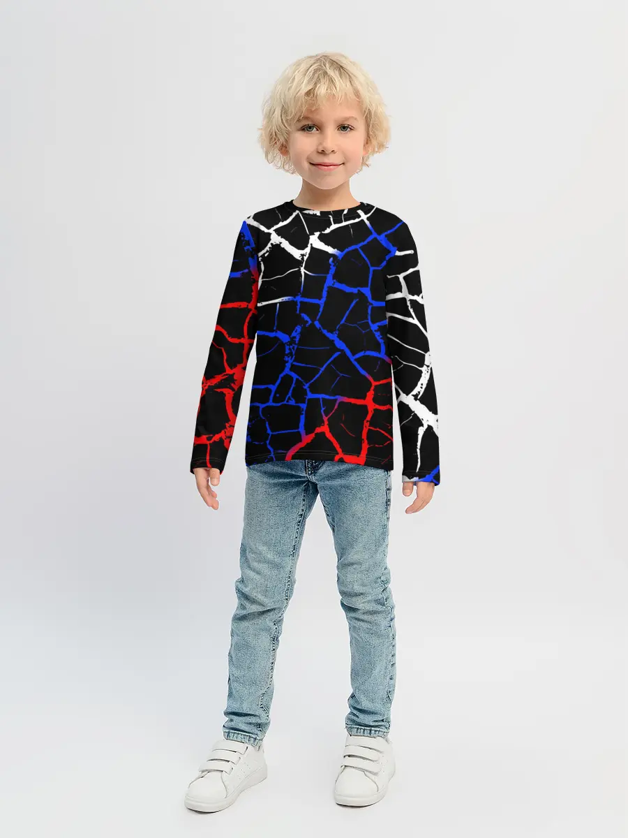 Детский лонгслив / Россия.