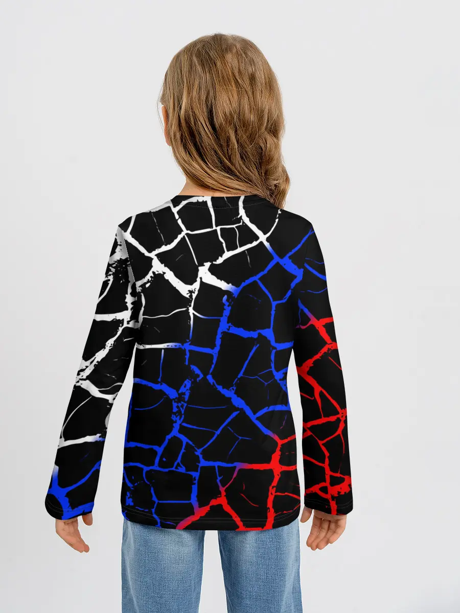 Детский лонгслив / Россия.