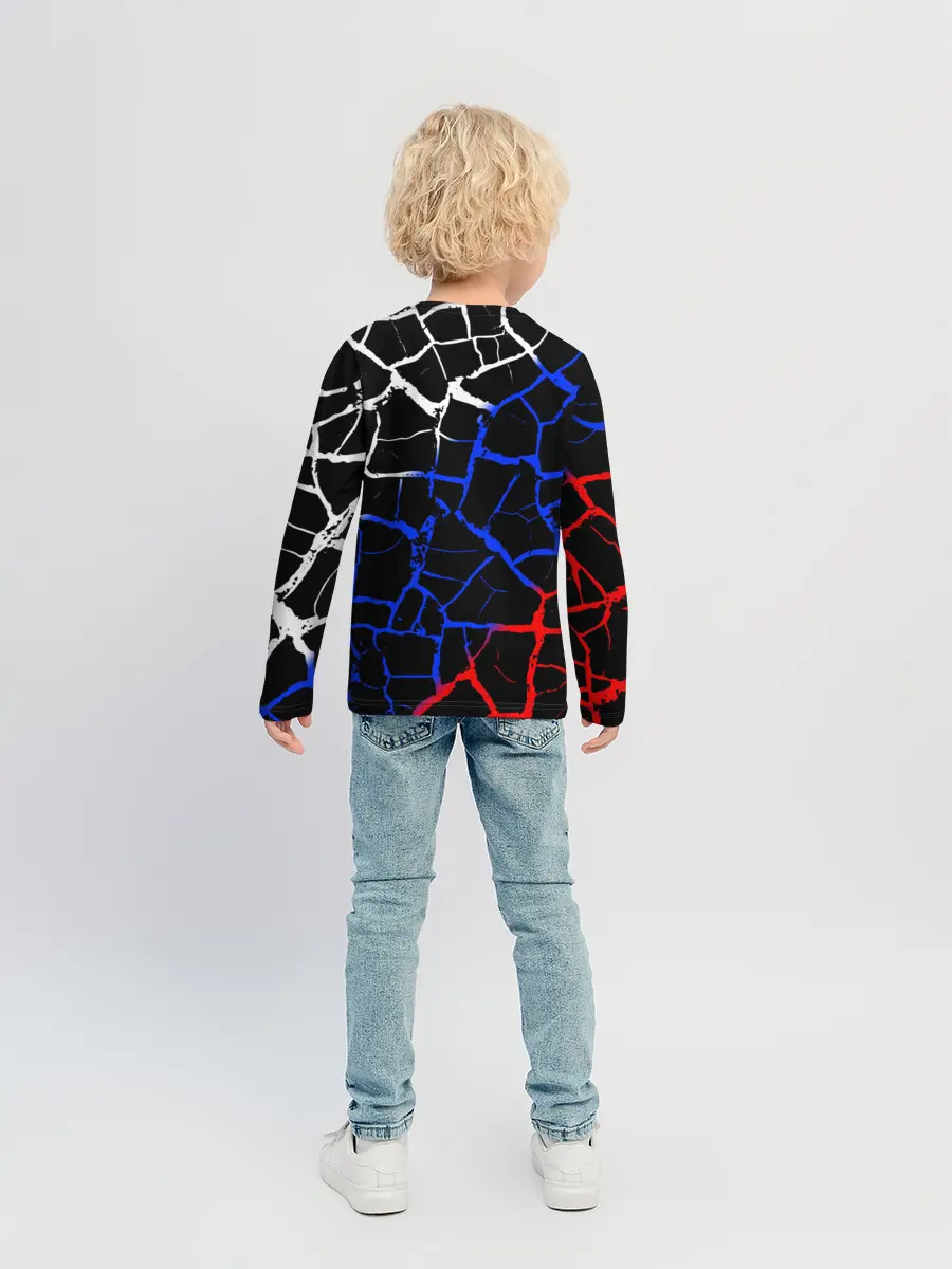 Детский лонгслив / Россия.