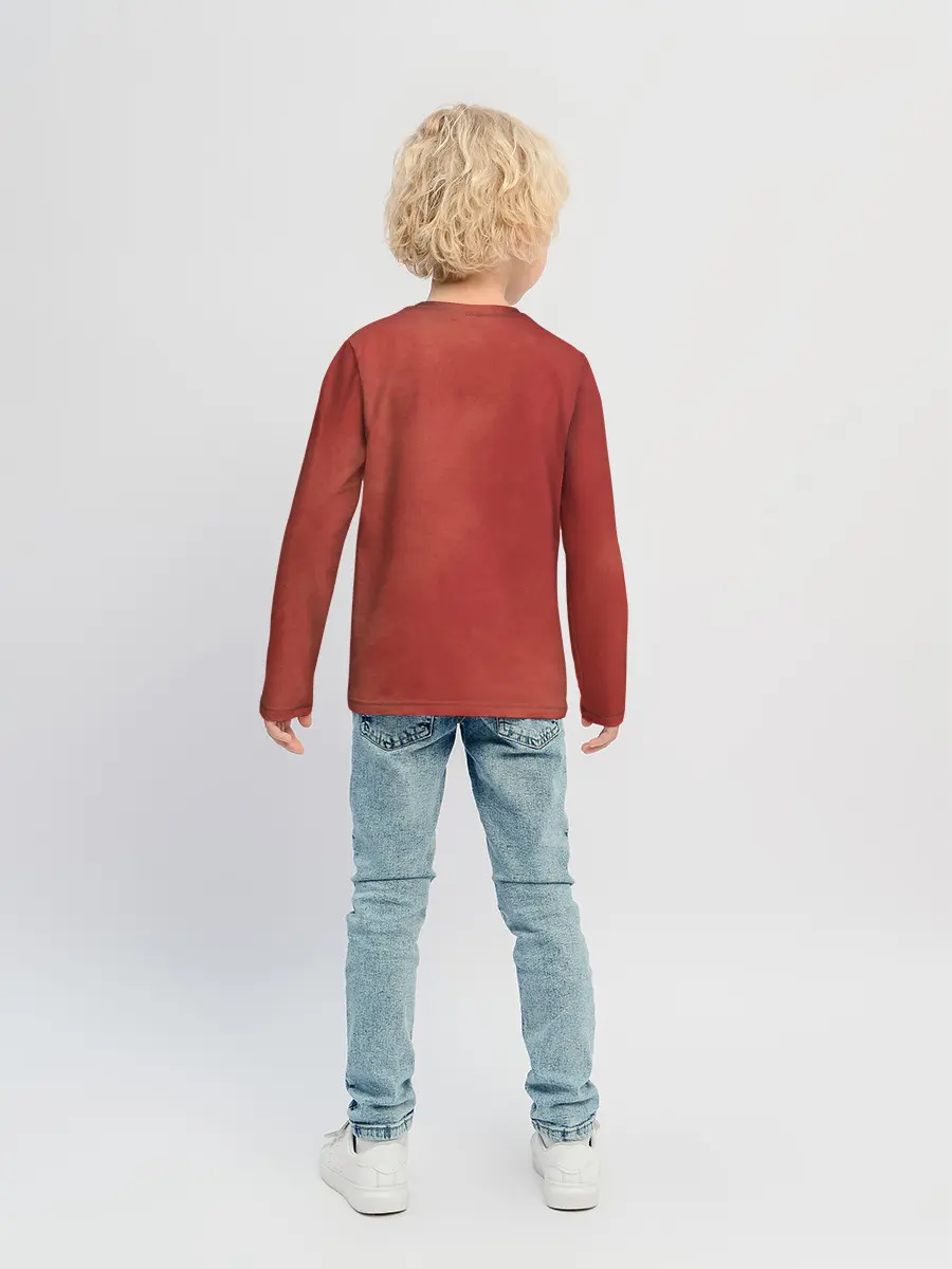 Детский лонгслив / Шазам!