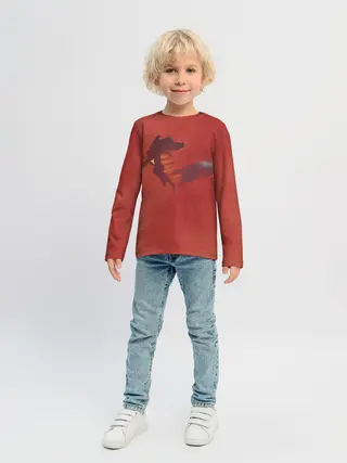 Детский лонгслив / Шазам!