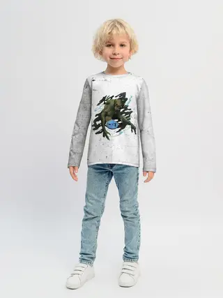 Детский лонгслив / Гнев смертных грехов