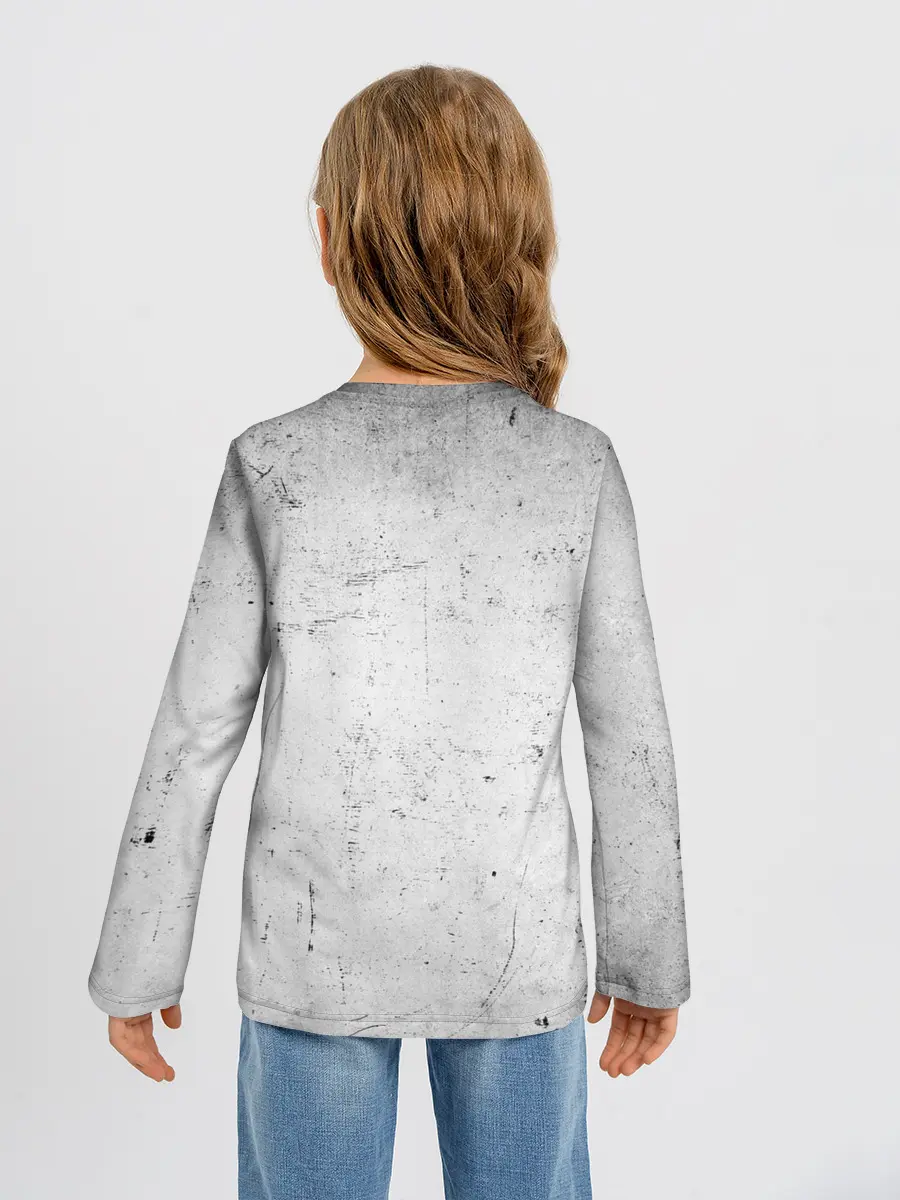 Детский лонгслив / Гнев смертных грехов