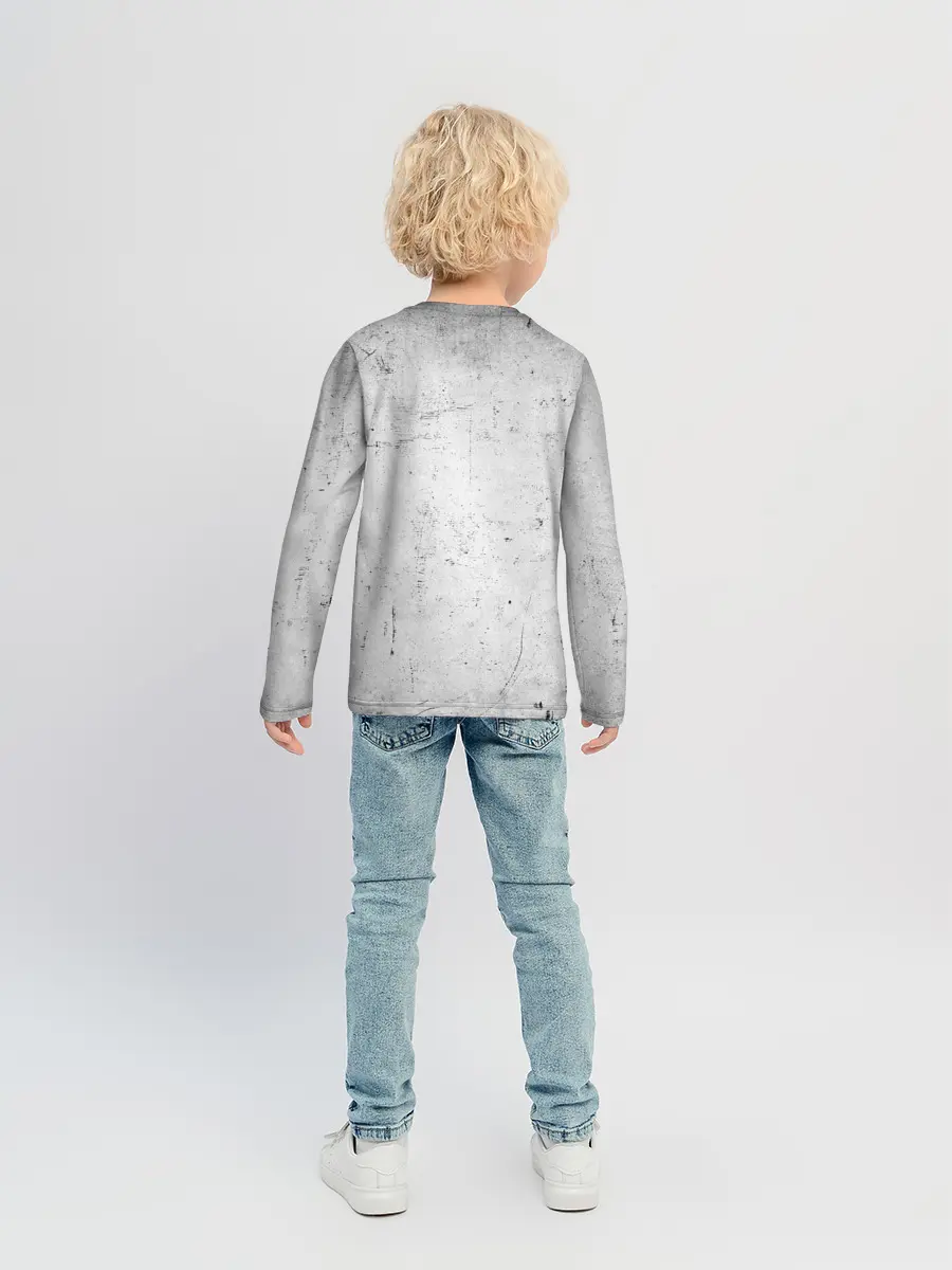 Детский лонгслив / Гнев смертных грехов