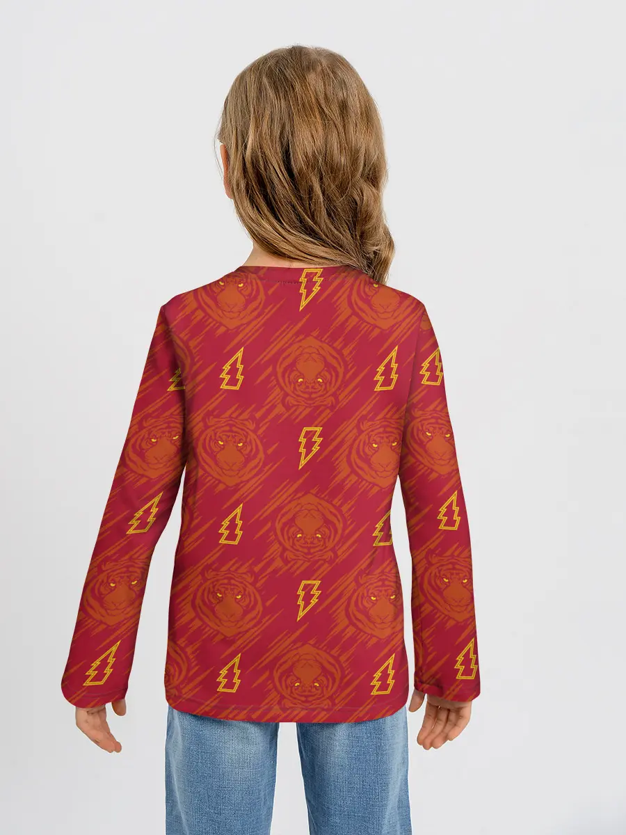 Детский лонгслив / Шазам!