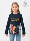Детский лонгслив / Haikyuu