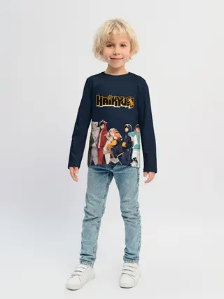 Детский лонгслив / Haikyuu