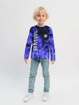 Детский лонгслив / BMW