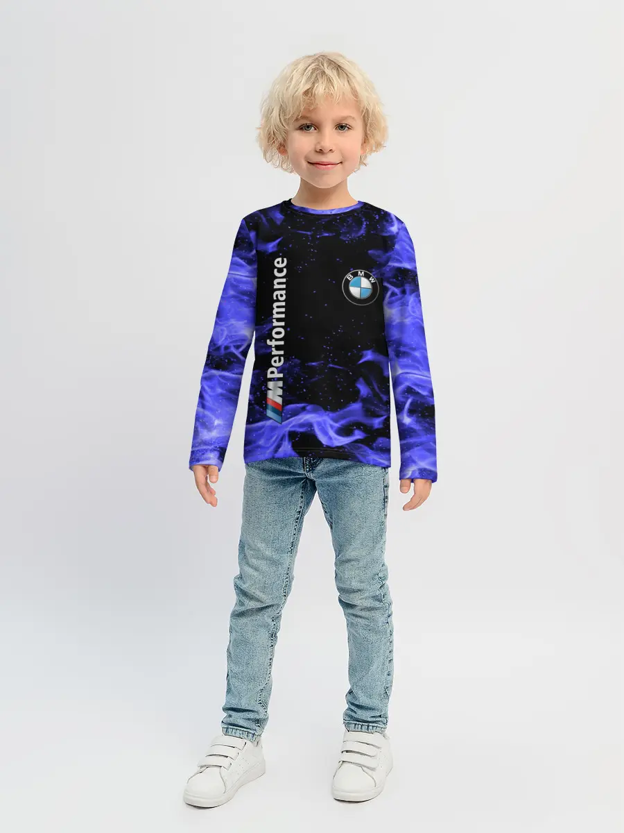 Детский лонгслив / BMW
