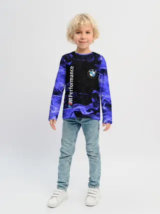 Детский лонгслив / BMW