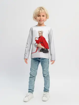 Детский лонгслив / DOJA CAT