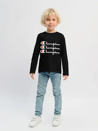 Детский лонгслив / Champion X3
