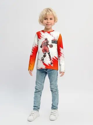 Детский лонгслив / ПОСЛЕДНИЙ ТАНЕЦ