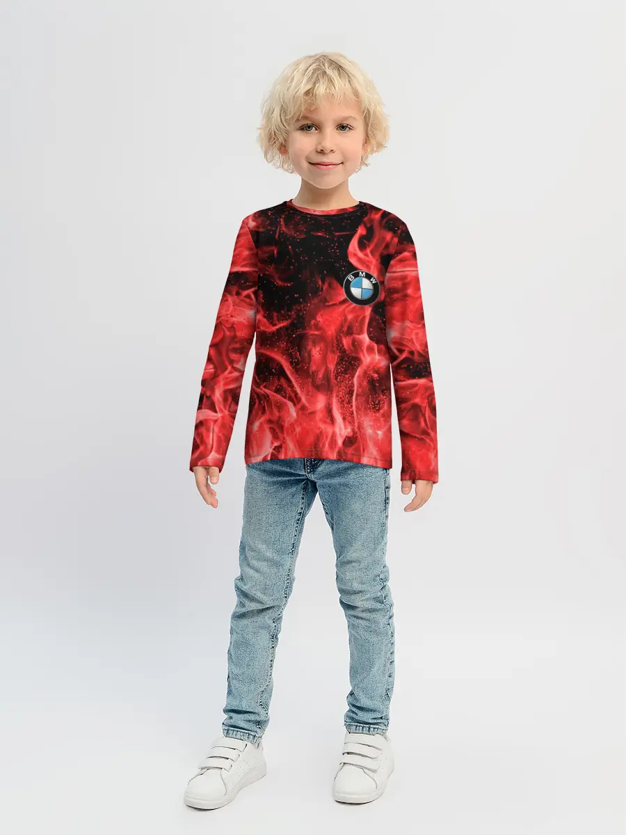 Детский лонгслив / BMW