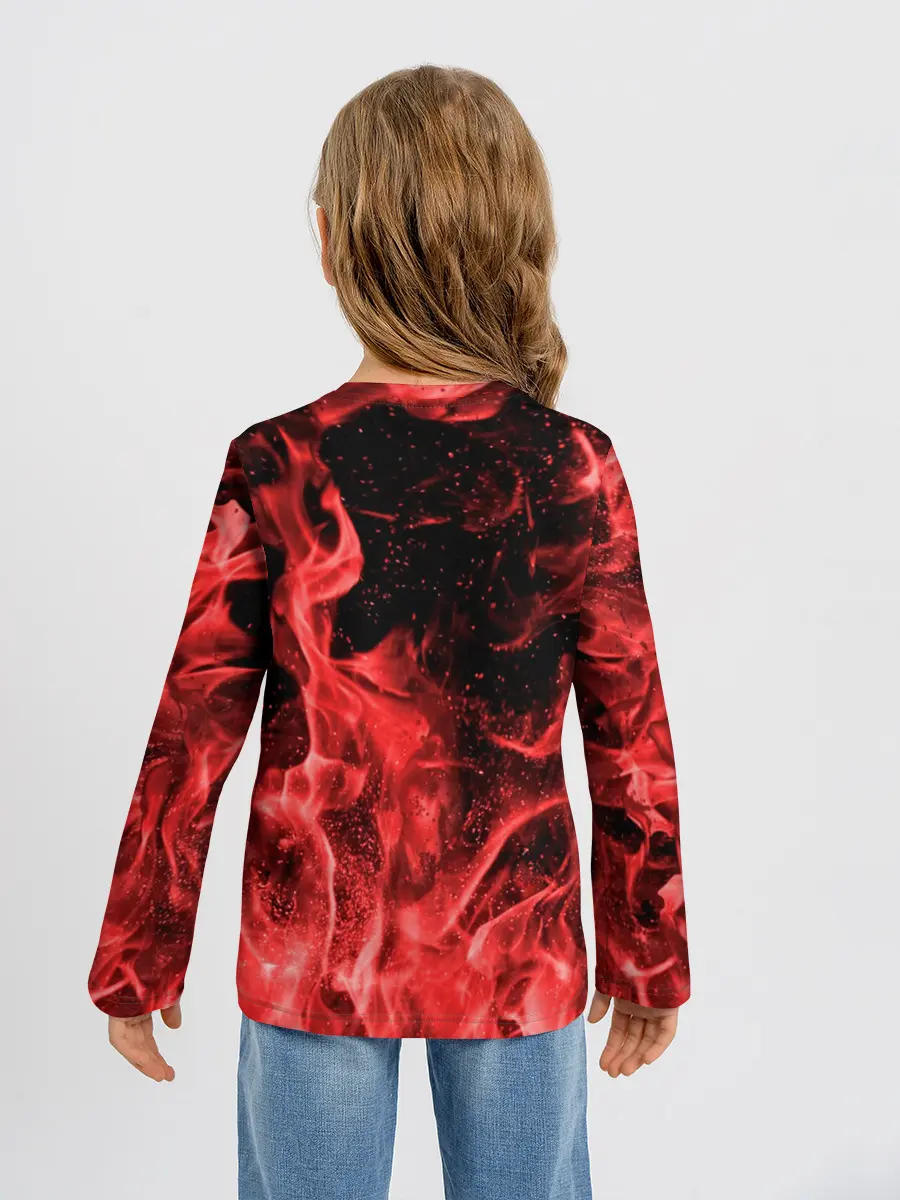 Детский лонгслив / BMW