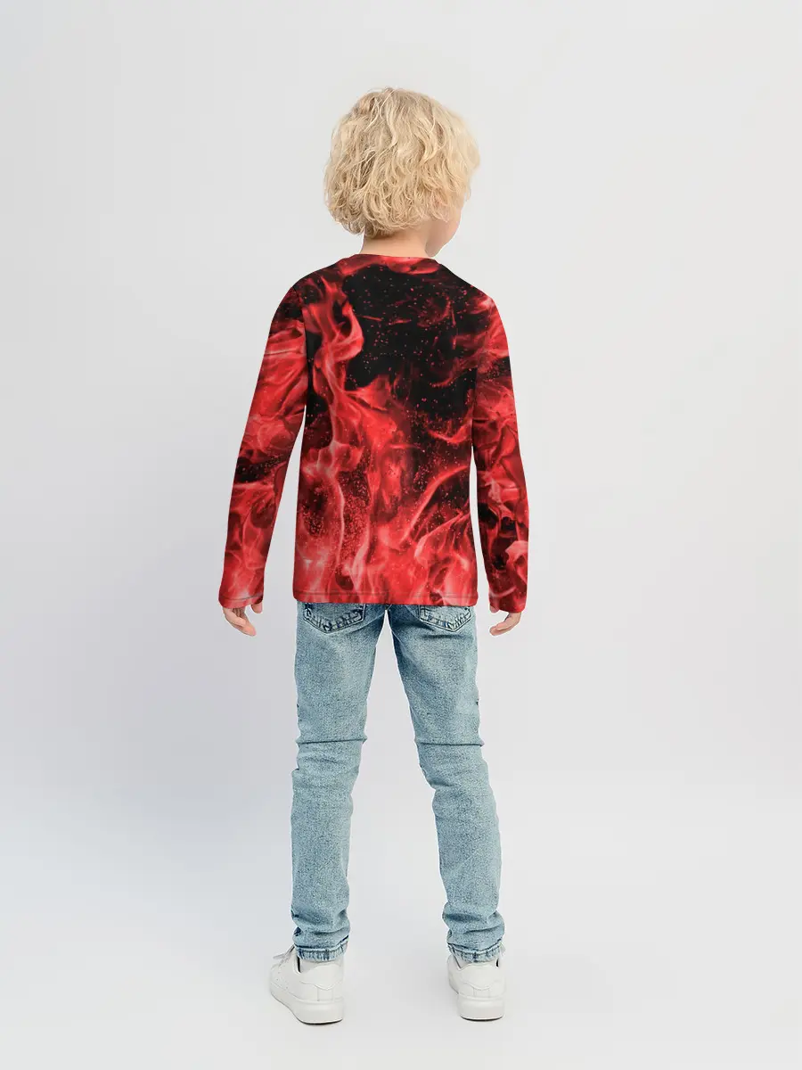 Детский лонгслив / BMW