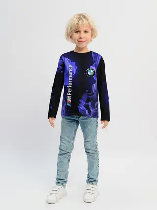 Детский лонгслив / BMW