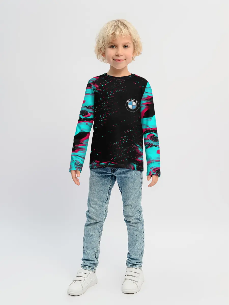 Детский лонгслив / BMW