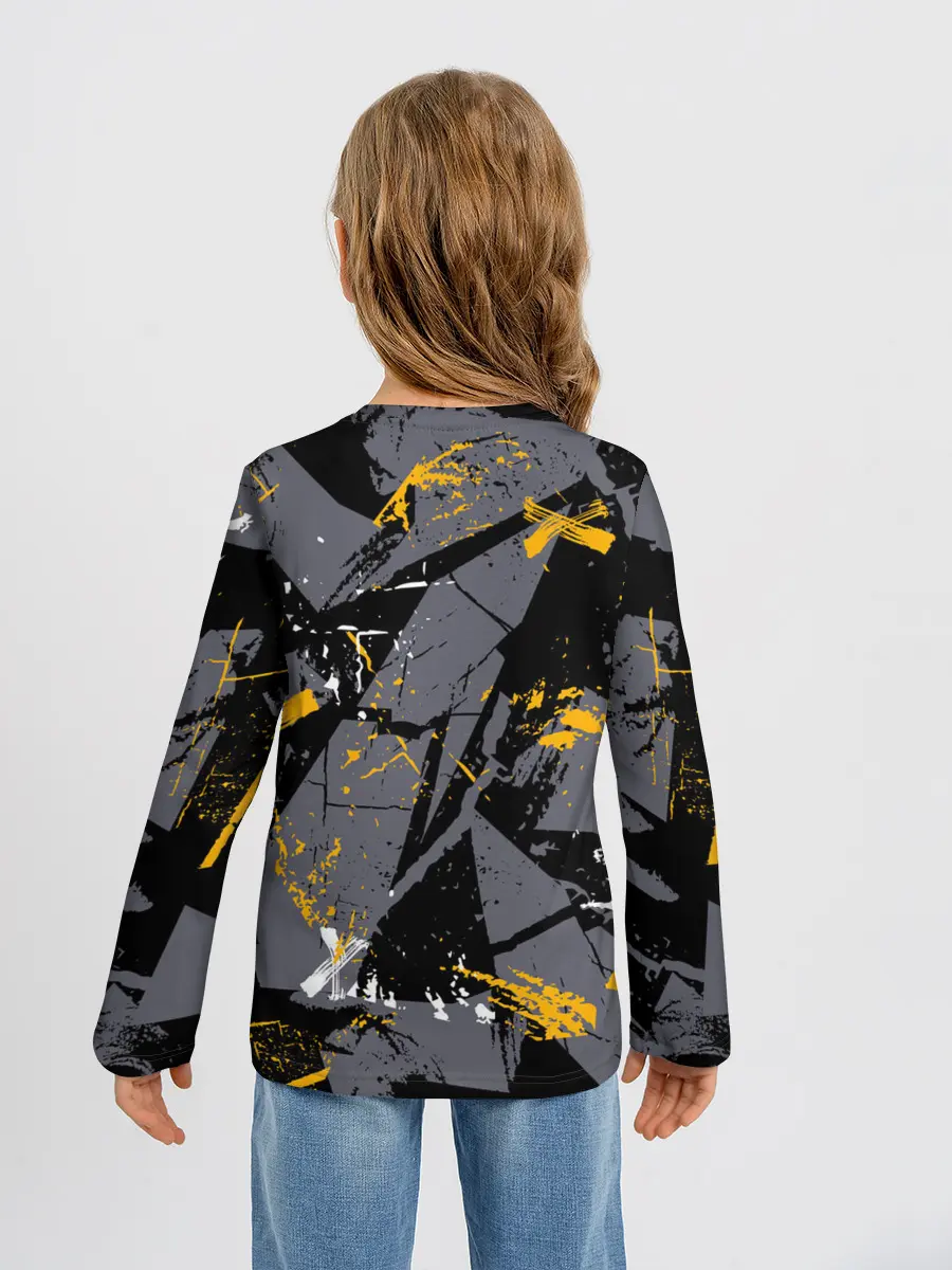 Детский лонгслив / Спортивный стиль