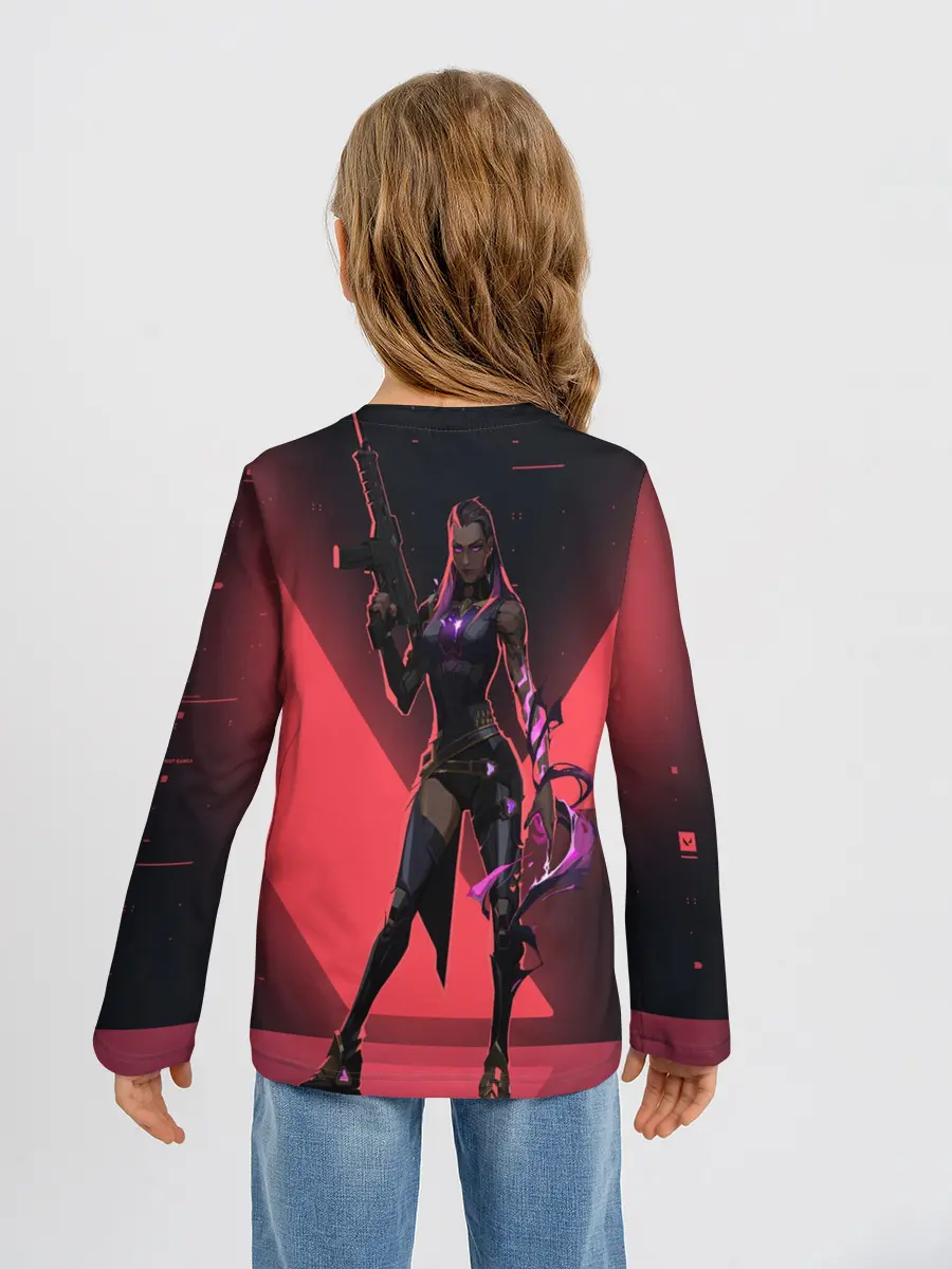 Детский лонгслив / Lover of Reyna