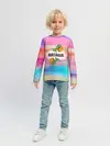Детский лонгслив / Наташа