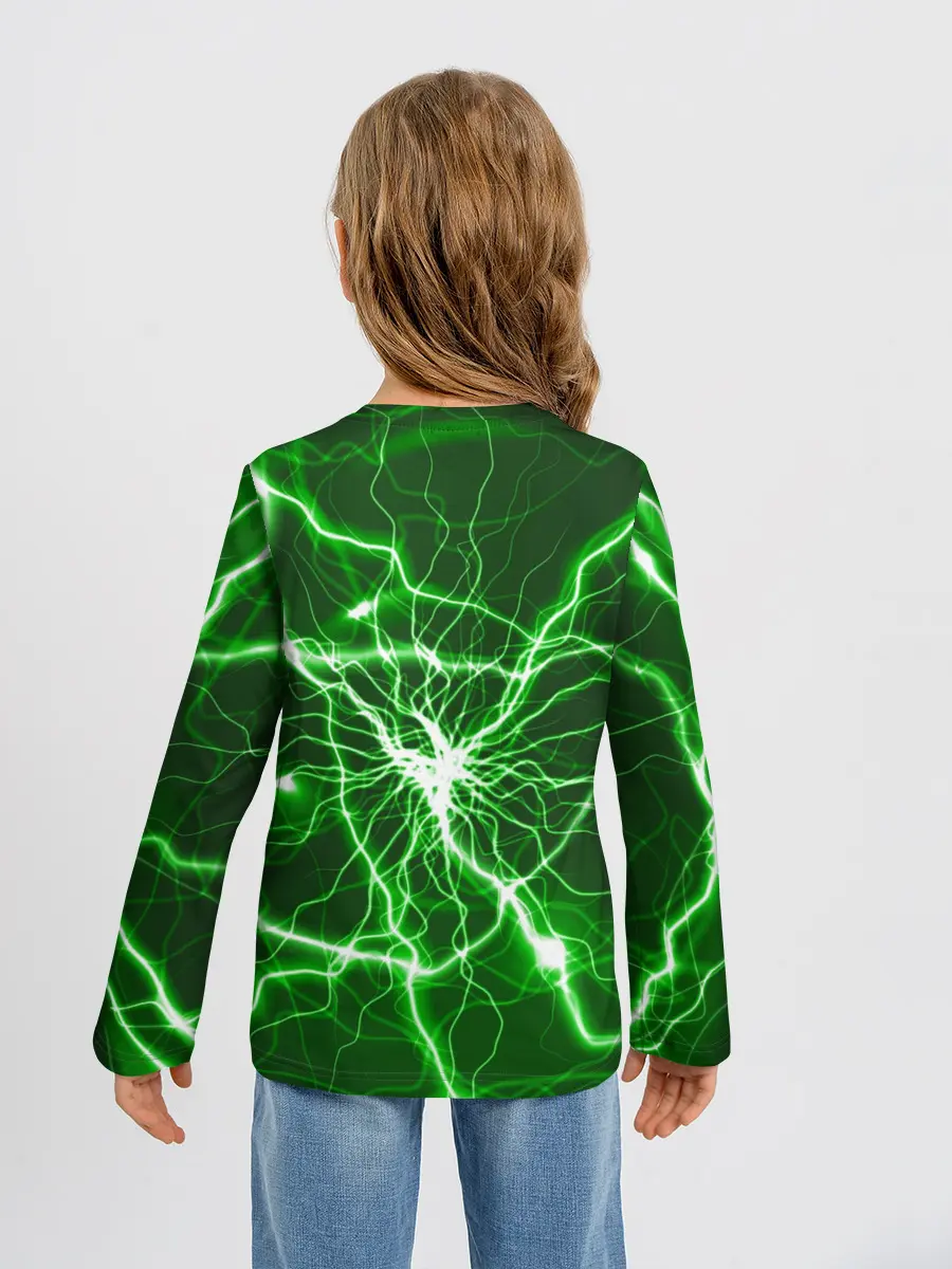 Детский лонгслив / MINECRAFT