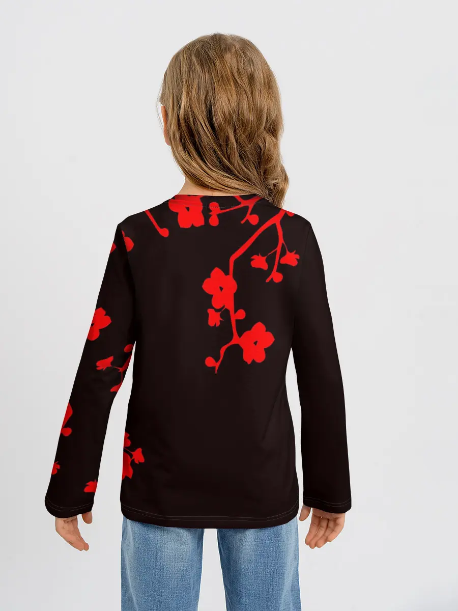 Детский лонгслив / BTS