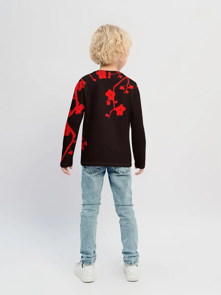 Детский лонгслив / BTS