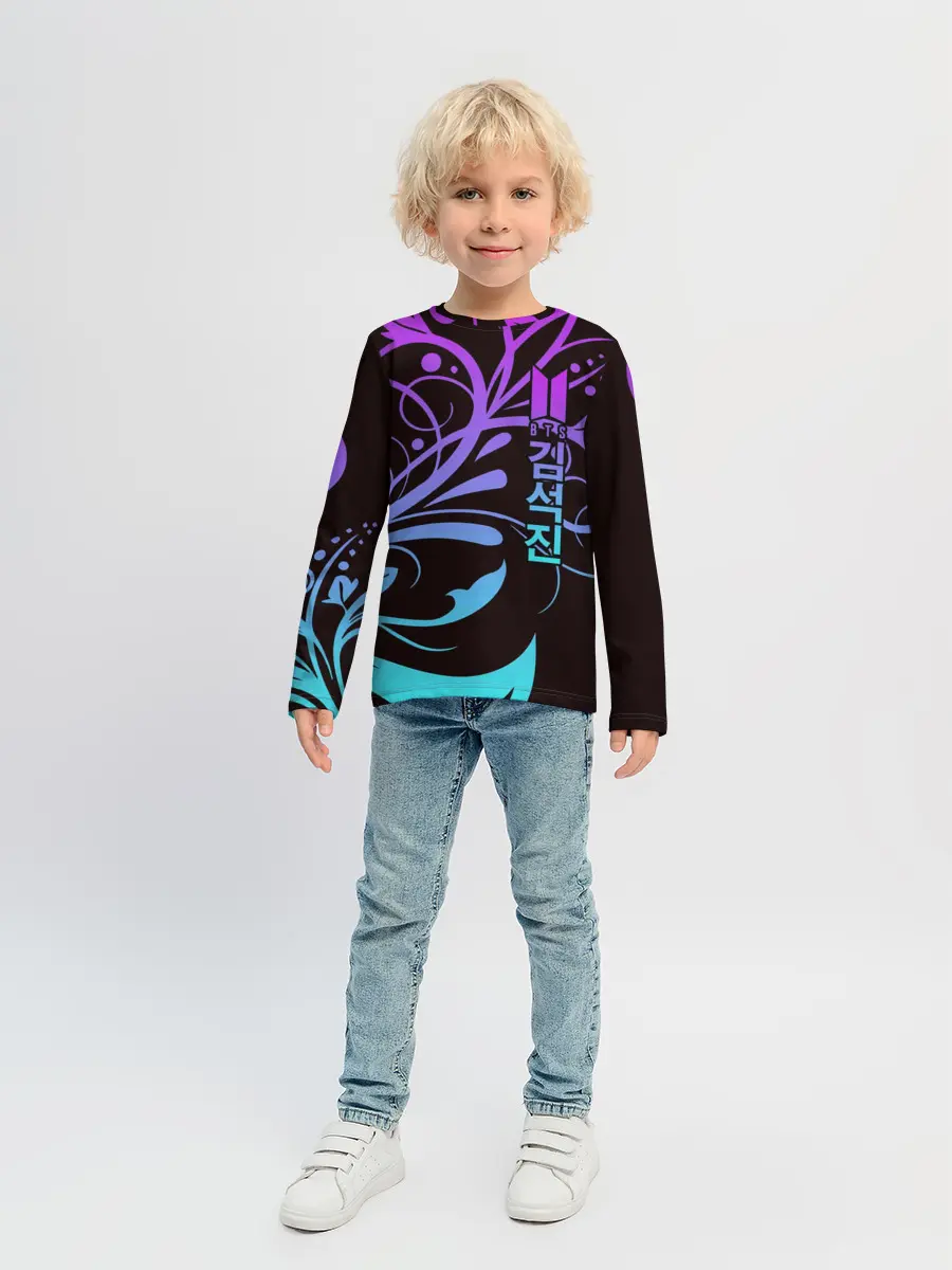 Детский лонгслив / BTS