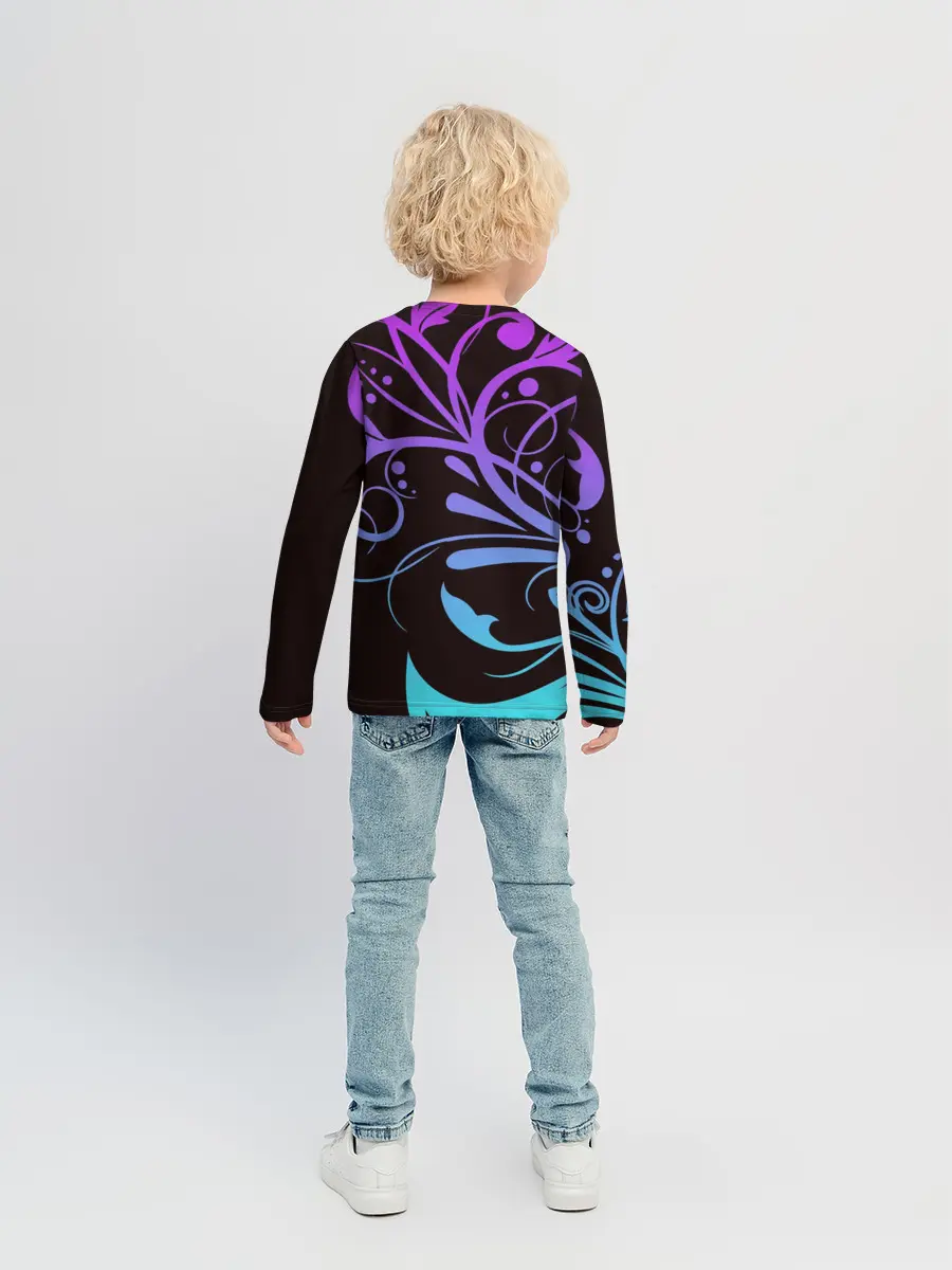 Детский лонгслив / BTS