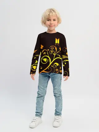 Детский лонгслив / BTS