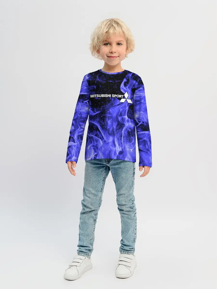 Детский лонгслив / MITSUBISHI