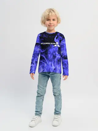 Детский лонгслив / MITSUBISHI