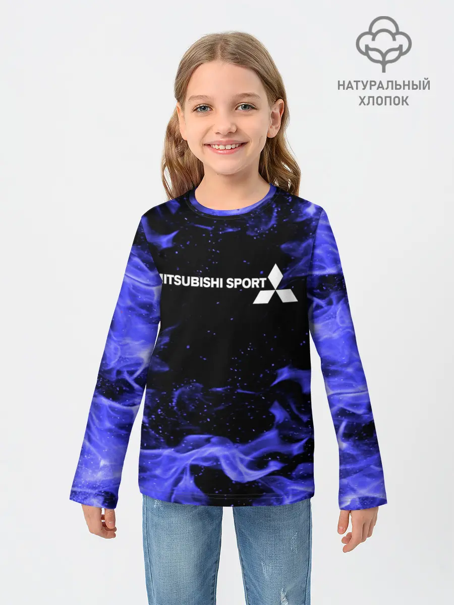 Детский лонгслив / MITSUBISHI