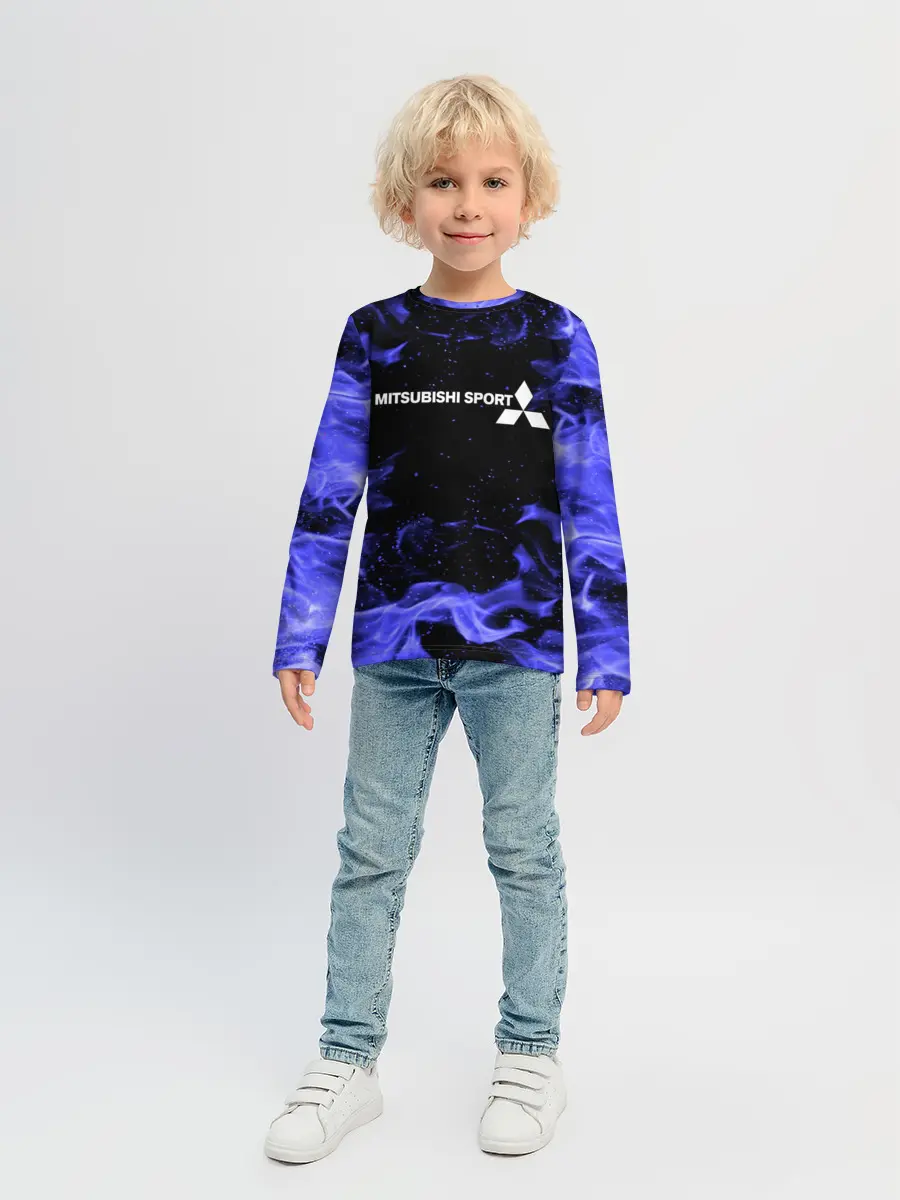 Детский лонгслив / MITSUBISHI