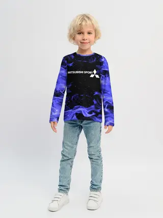 Детский лонгслив / MITSUBISHI