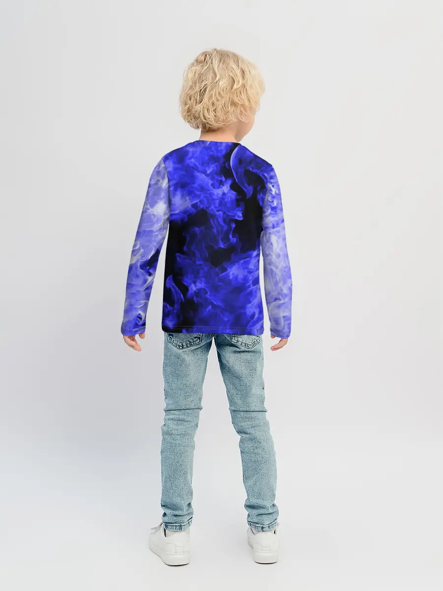 Детский лонгслив / MITSUBISHI