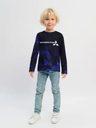 Детский лонгслив / MITSUBISHI