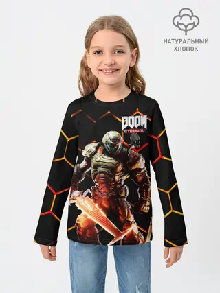 Детский лонгслив / DOOM | Броня