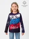 Детский лонгслив / Russia Bear