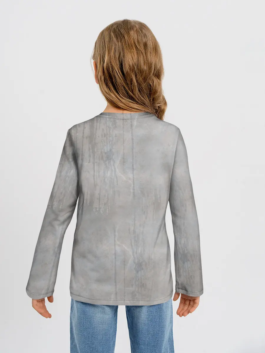 Детский лонгслив / Red Hood