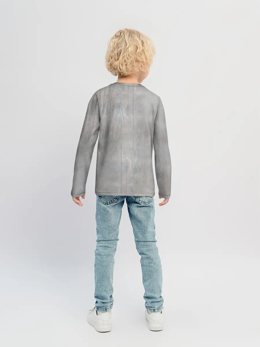 Детский лонгслив / Red Hood