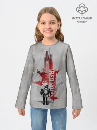Детский лонгслив / Red Hood